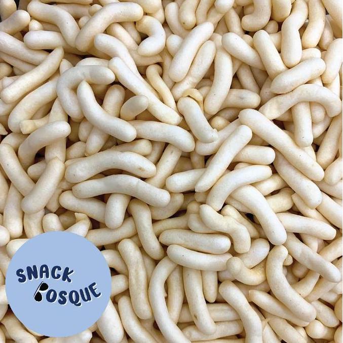 Dryfood- Kerupuk Stik Pilus Ikan Tenggiri 250Gr
