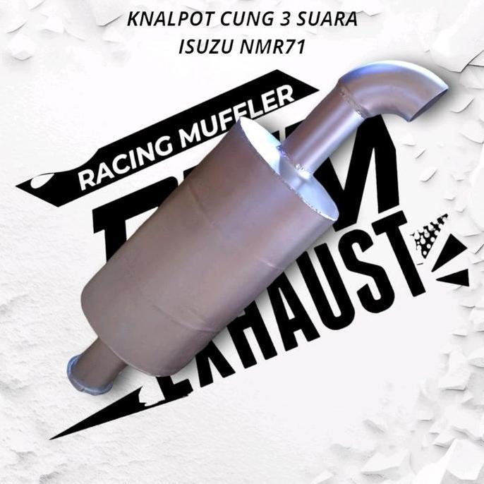 Knalpot Cung Pemakaian Isuzu Nmr71 Truk