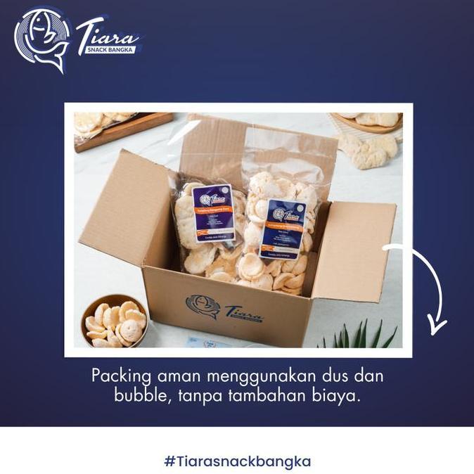 Dryfood- Getas Super Ikan Tenggiri Asli Belinyu Bangka - Package Special Getas Super Tiara