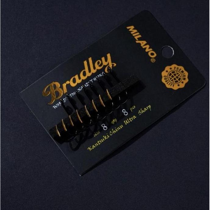 Jaaminkwalitas- Pancing Milano Bradley Gold