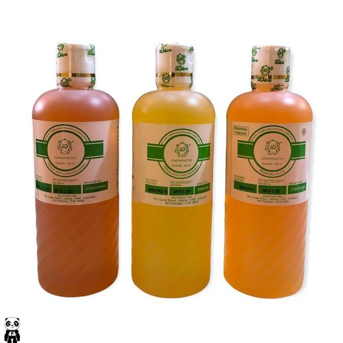 Jjd- Diva Softener Pelembut Kue Dan Roti 450Ml