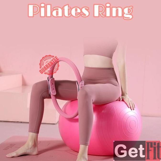 sajiwajuragan - pilates ring / yoga ring / alat bantu pilates yoga