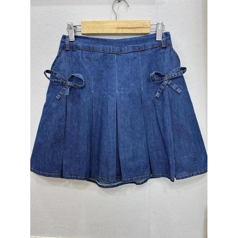 OOTD RCPPT - Rok celana jeans model pita - skort - skirt - rokcel - celana rok - rok celana wanita -