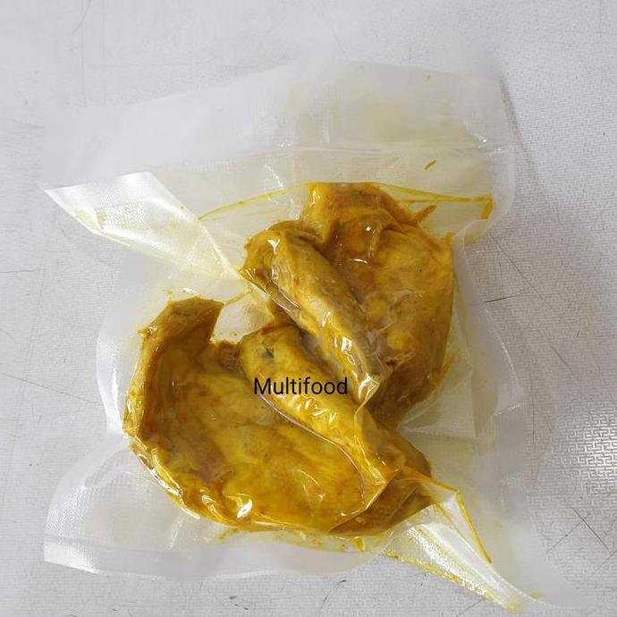 Processed - Ayam Lengkuas Frozen / Ayam Ungkep Kremes Lengkuas