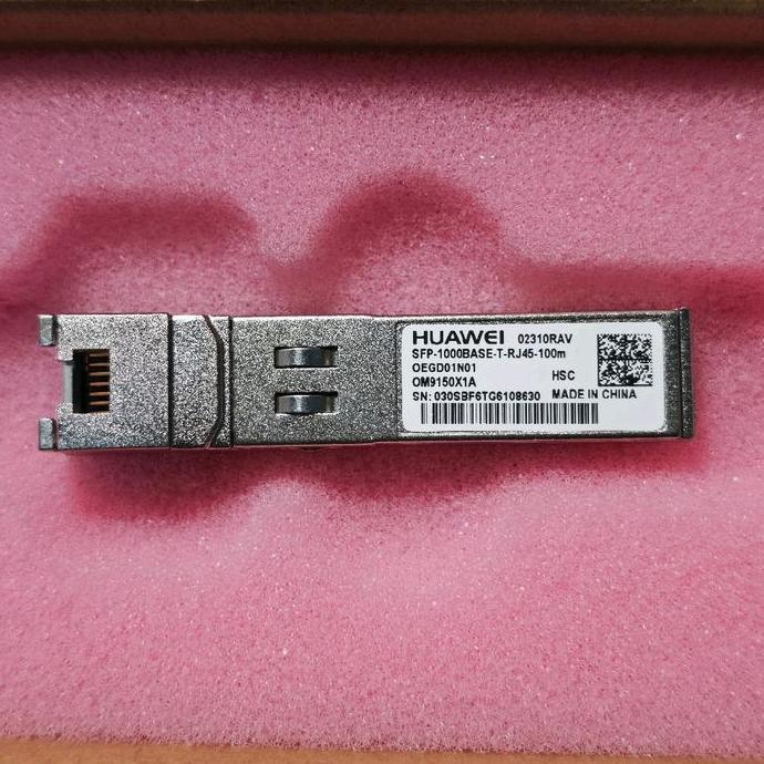Adabanyak- Sfp 1000Base-T Sfp-Ge Sfp Rj45 Huawei