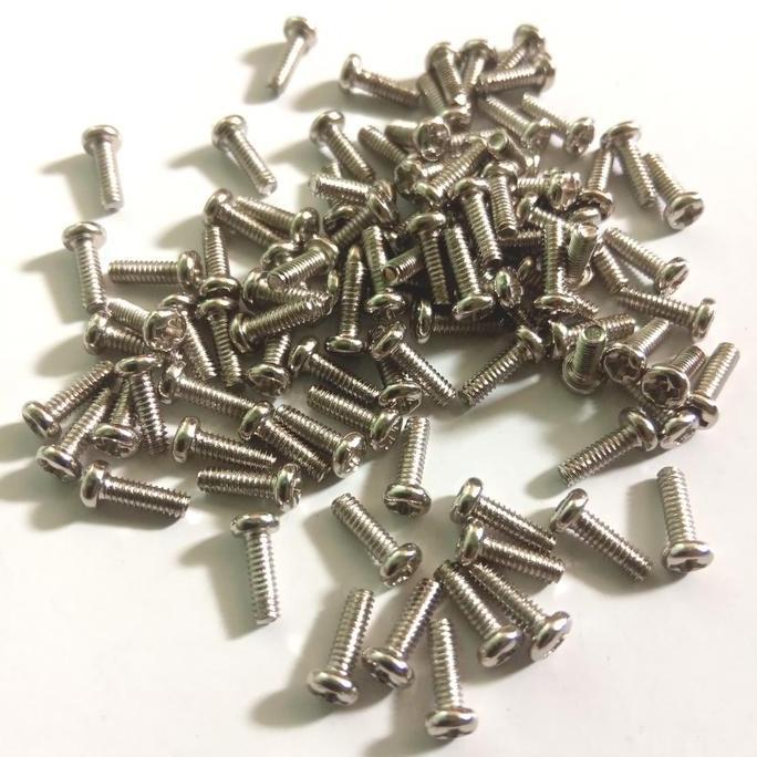 Mumpungready- Baut Mm / Baut M /Screw M Panjang 6Mm