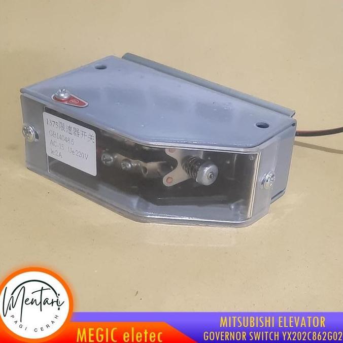 Elevator Governor Switch 1375, Elevator Speed Limiter Device, Elevator Speed Governor Switch, Pengam
