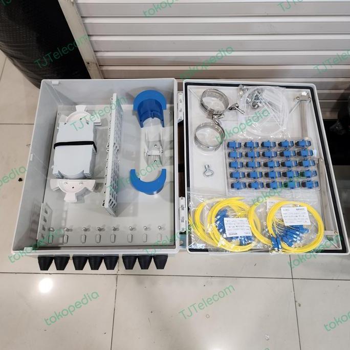 Adabanyak- Odc Tiang 48 Core Sc Upc Lengkap / Odp 48 Core Model Paz