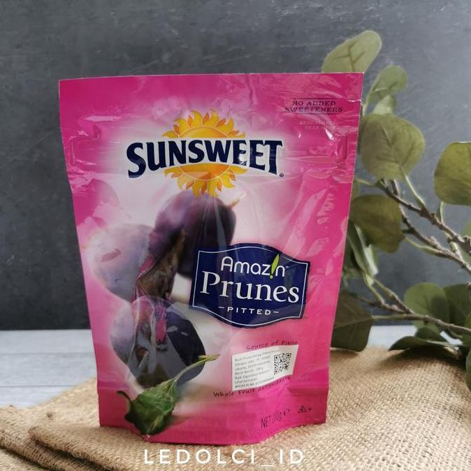Jjd- Sunsweet Prunes | Buah Prune Kering 00 Gram Lapis Legit Kue Kering