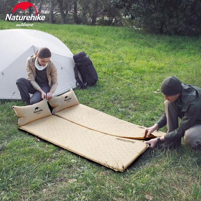 Fluent- Sleeping Pad Matras Naturehike Nh18Q010 Nh15Q002 Single Double Couple