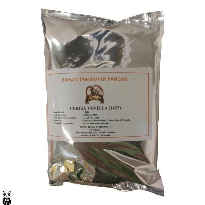 Jjd- Hamer Perisa Vanila Bubuk (143) 1 Kg Vanili Bubuk Vanilla Powder