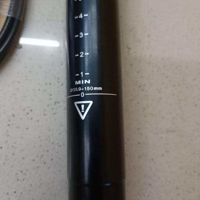 Dropper Seatpost Tranzx 150 Mm Original Dan Terpercaya