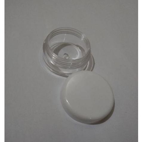 NAYELLE MURAH - POT CREAM 3GRAM JAR WADAH SERUM 3 GRAM/ KOSMETIK 3GR ANEKA WARNA MURAH