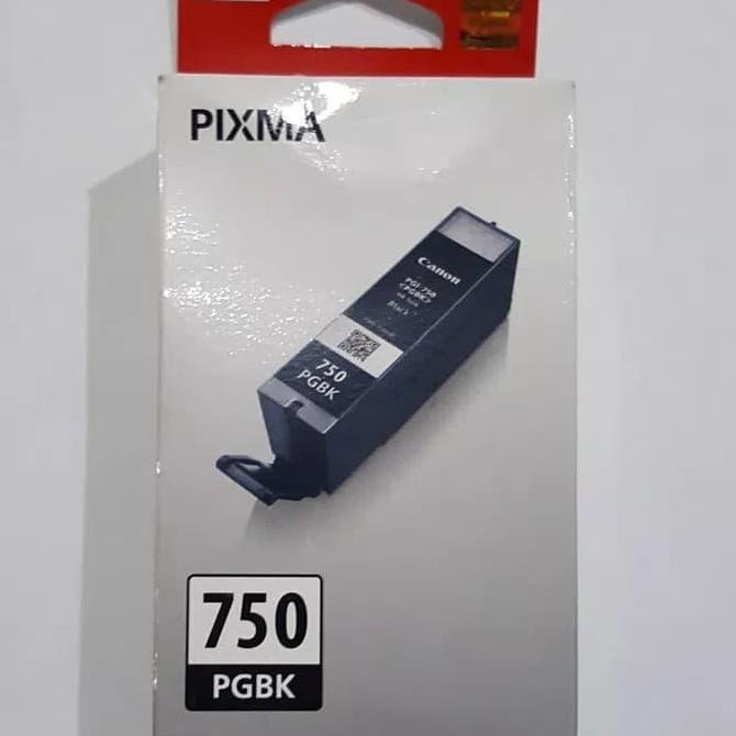 Bolehdijamin- Tinta Canon Pgi - 750 Pgbk / Printer Canon Pixma Mg 5470