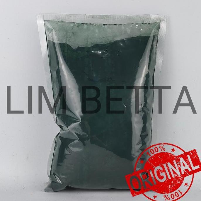 Jjd- (1 Kg) Spirulina Powder / Spirulina Plantensis Powder /Bubuk Spirulina