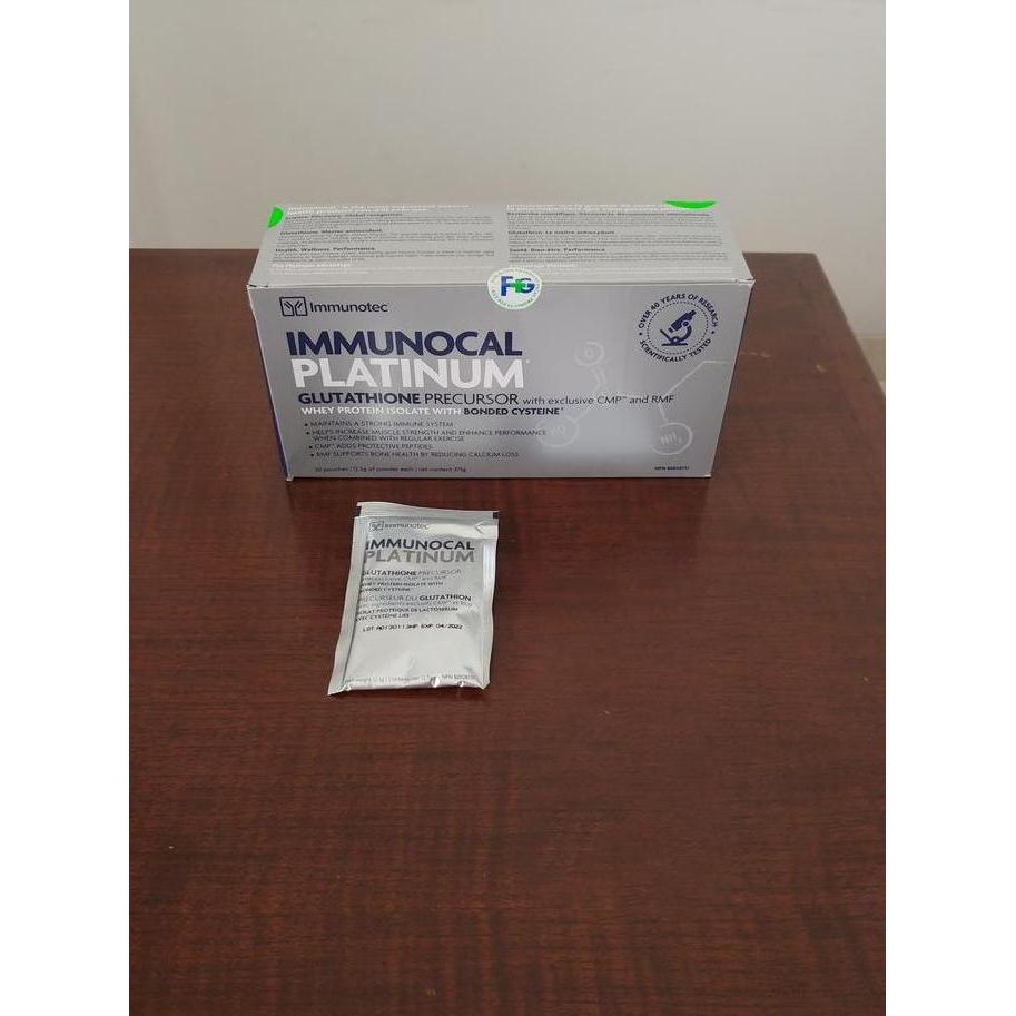 Cod,Bisaaja- Immunocal Platinum Protein / Immunotec Whey Protein Isolate