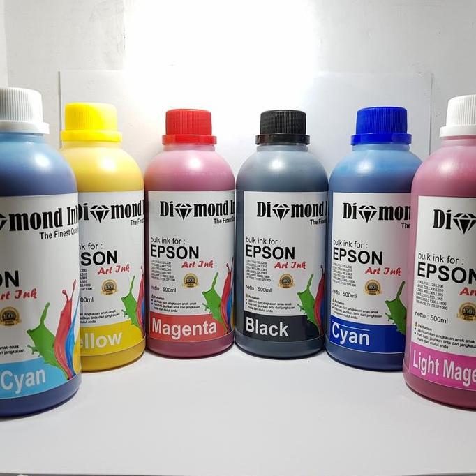 Kantorlengkap- Tinta Art Paper Epson Diamond Ink 500Ml