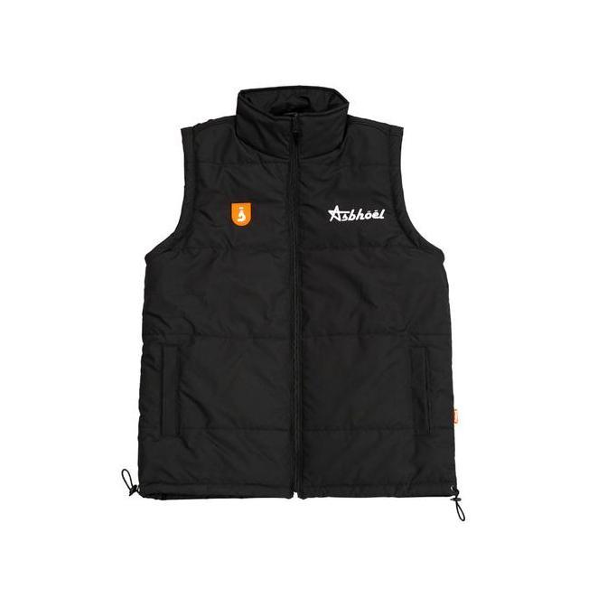 Uomo- Asbhoel Puffer Vest Jacket Black