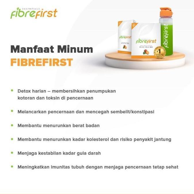 Cod,Bisaaja- Fibre First 15 Sachet 6 Box