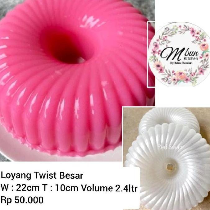 Stufato- Loyang Puding Bavaya & Twist