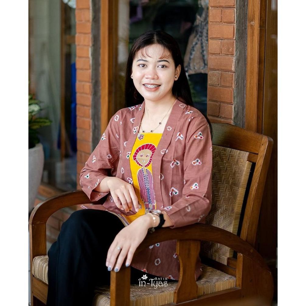 Tahan Lama Batik Kutu Baru / Kebaya Jumbo Big Size Jumbo Xxl Xxxl  4L 5L Murah Batik Kebaya Jumbo Bu