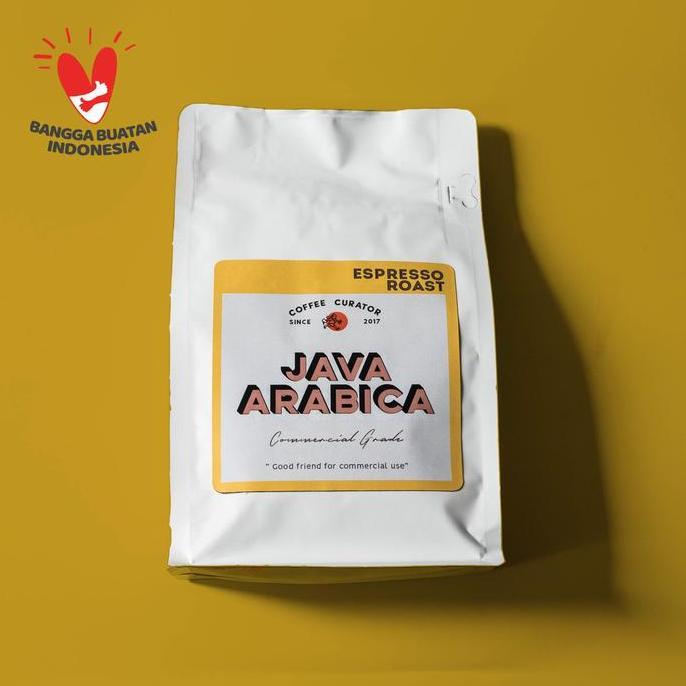 Pikadhamy  - Biji / Bubuk kopi espresso full arabica 1kg - kopi arabika murah