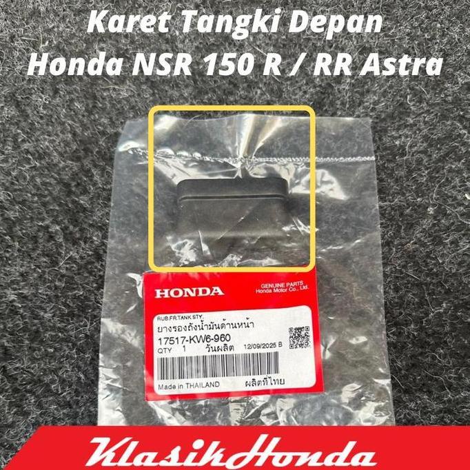 KARET TANGKI DEPAN HONDA NSR 150 R / RR ASTRA SIAP KIRIM
