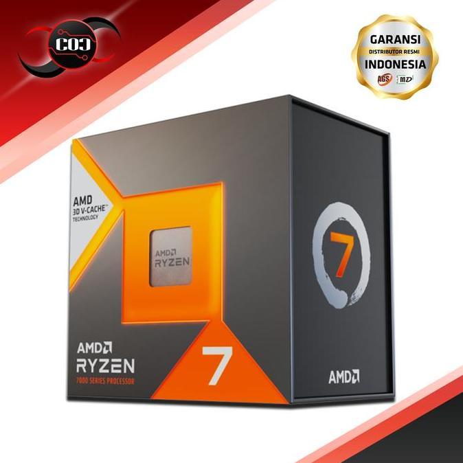 AMD Ryzen 7 7800X3D