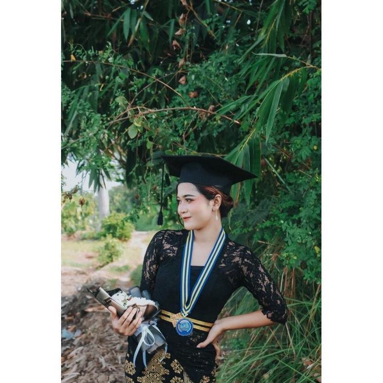 Promo Setelan Kebaya Bali Modern Wanita Obi Rok Prada Grosir Murah Set Kebaya Brukat Atasan Kebaya B