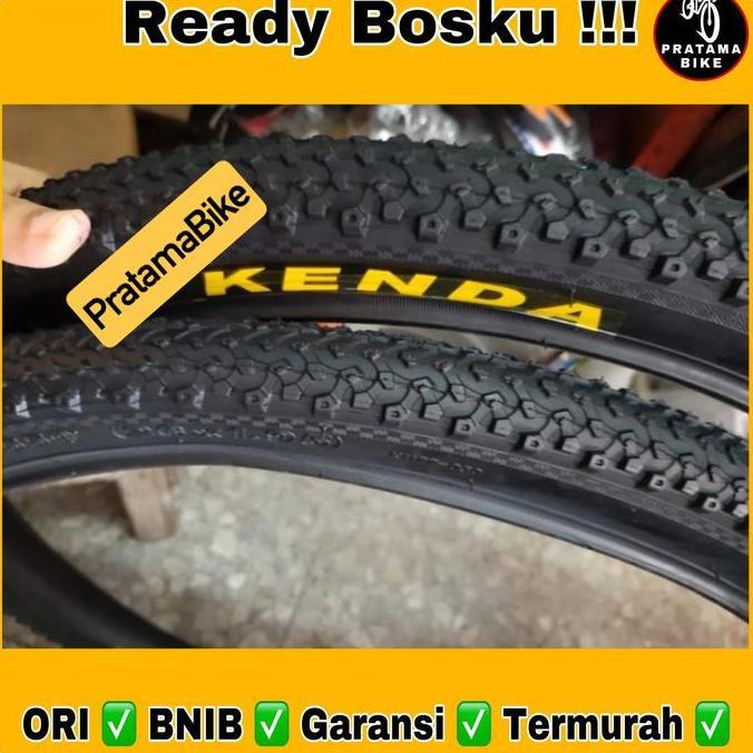 Promo Ban Luar Sepeda MTB Federal Gunung ukuran  26x1.95 / 26x195 Kenda Diskon