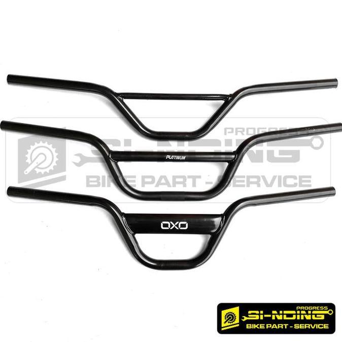 EVAJAYAMANDIRI - PAKET STANG STEM SUNRISE DIAMETER 22.2 HANDLEBAR SEPEDA SUNRISE BAR SUN RISE HANDLE