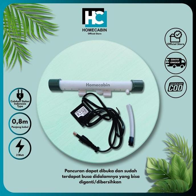mamduhsikar77 - paket mesin pompa air mini aquarium dan pipa air terjun filter