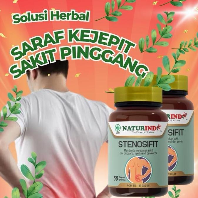 Zerox- Jamu Sehat Saraf Pinggang Naturindo Stenosifit