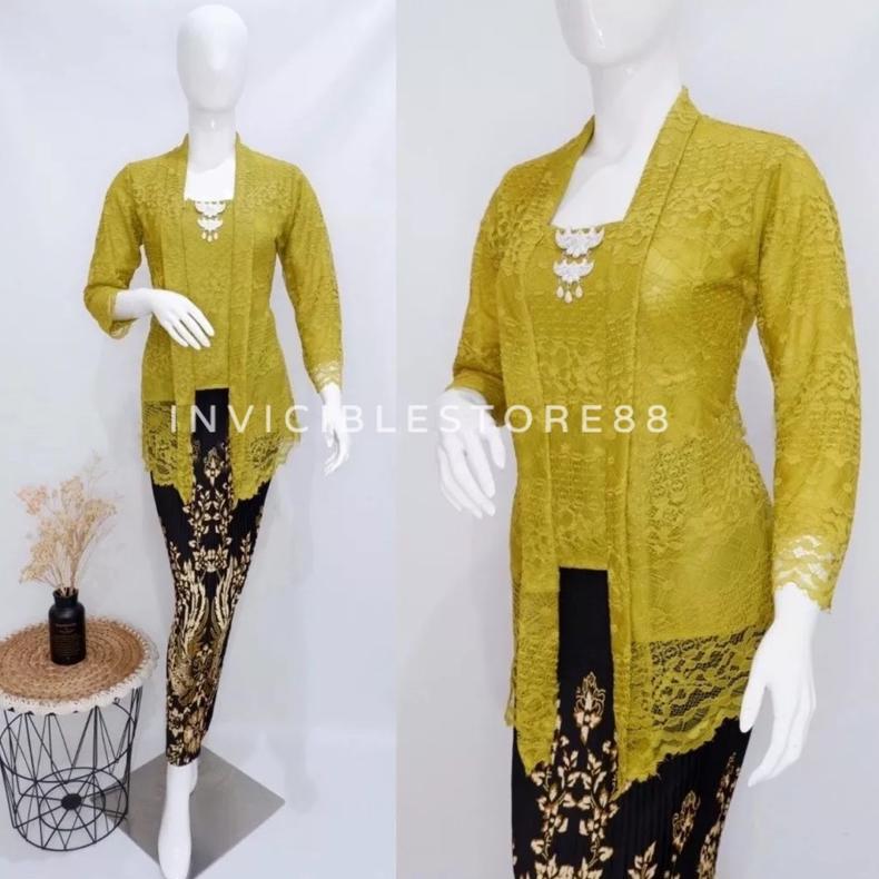 Unik Kebaya Kutu Baru / Kebaya Tunik / Tunik Brokat / Kebaya Modern / Kebaya Tile / Kebaya Favorite 
