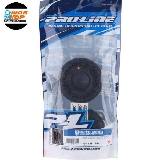PRO-LINE INTERCO TSL SX SUPER SWAMPER CLASS 0 1.55" ROCK CRAWLER TIRES