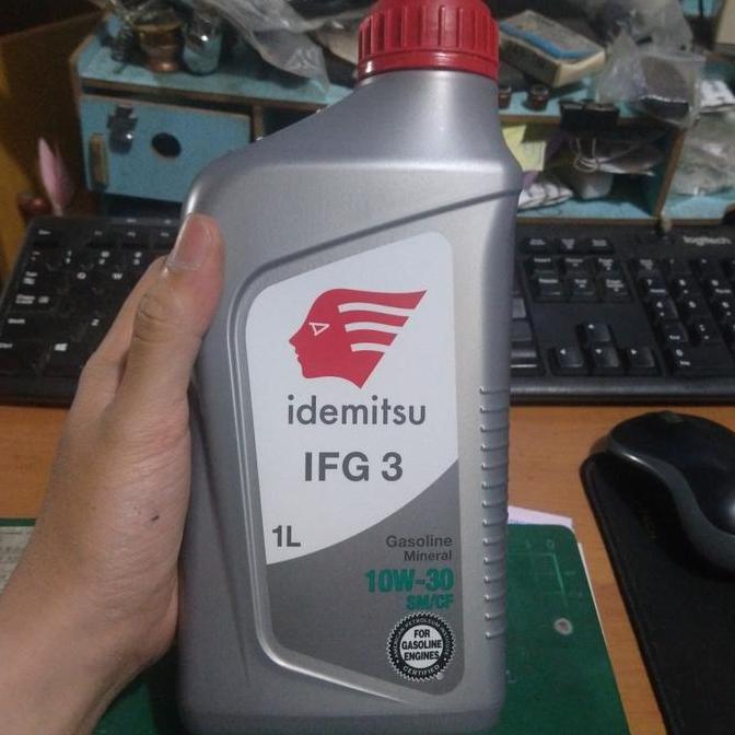 Oli Mesin nissan SL 10W-30 Original idemitsu