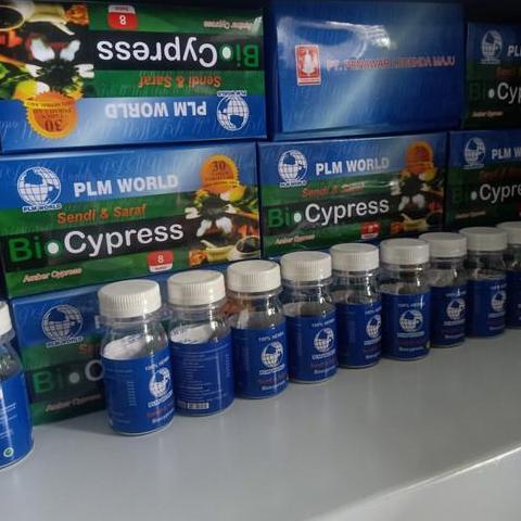 Zerox- Biocypress Herbal Untuk Nyeri Saraf Dan Sendi Botol Kecil Isi 20 Butir