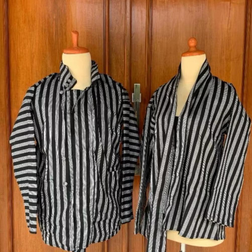 Viral  Ready Siap Kirim  Baju Adat Jawa Lurik Dewasa Pria Baju Lurik Adat Jawa Dewasa Baju Jawa Luri