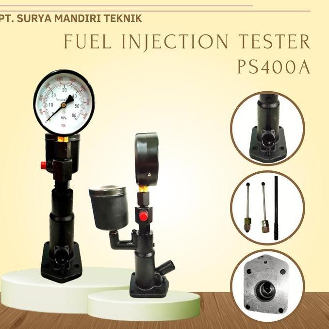 NOZZLE TESTER PS400A / FUEL INJECTION TESTER