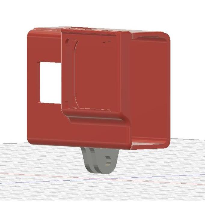 Gopro 8 Adjustable Universal Mount (Kaki 2)