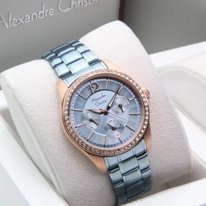 JAM TANGAN WANITA ALEXANDRE CHRISTIE AC2645 AC 2645 BFBURLB