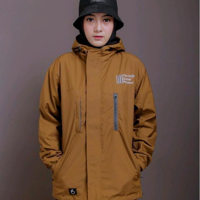 Uomo- Jaket Pria Outdoor Gunung Waterproof Sport