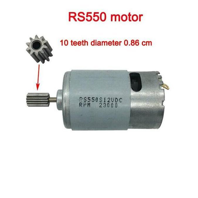 Dinamo mobilan aki 12V 15000Rpm, Dc motor 12V