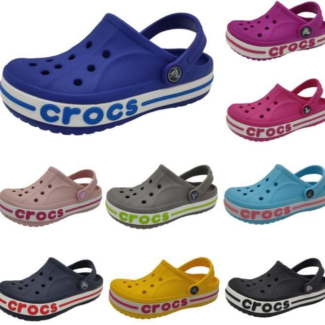 Sepatu Sandal Pria Restok Sendal Pria Dan Wanita Crocs Bayaband Clog Original