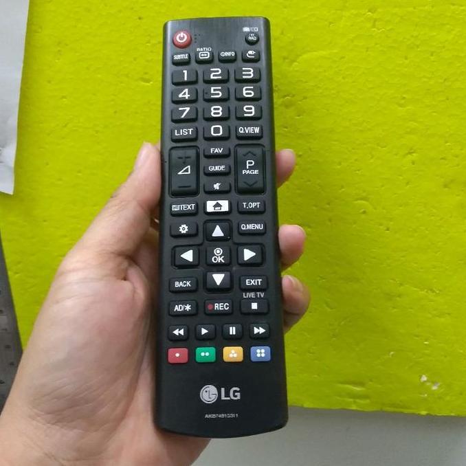 REMOTE REMOT TV LG AKB74915311 ORIGINAL ASLI