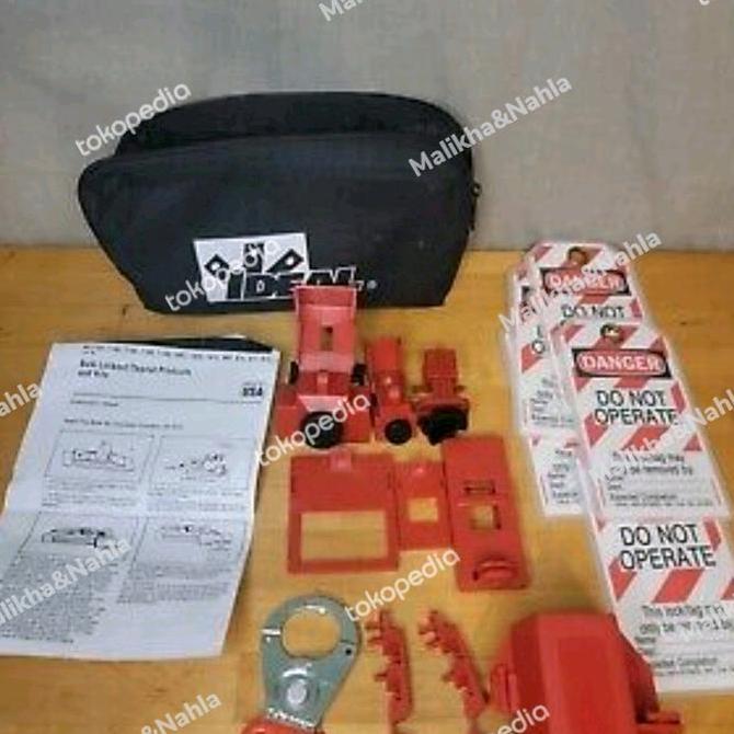 IDEAL BLACK STANDARD LOCKOUT KIT (44-971)