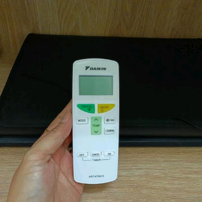REMOTE REMOT AC DAIKIN ARC470A13 ORIGINAL
