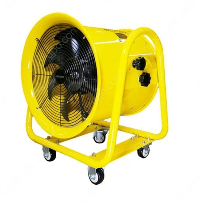 Krisbow 18 Inci Blower Ventilator Industrial - Kuning