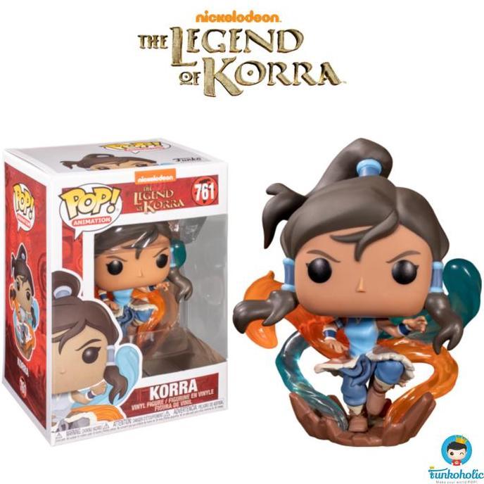 HOT SALE FUNKO POP ANIMATION THE LEGEND OF KORRA - KORRA #761 TERMURAH