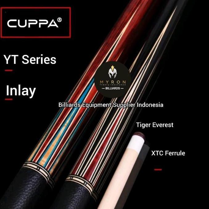 TERBARU - Stick Billiard Cuppa YT Series